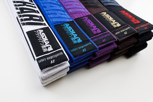 ASKARI BJJ BELTS